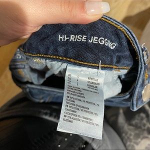 American Eagle High Waist Jegging